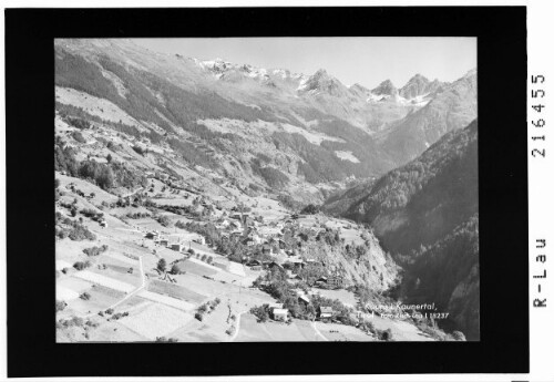 Kauns im Kaunertal, Tirol : [Kauns im Kaunertal mit Blick zum Kaunergrat]