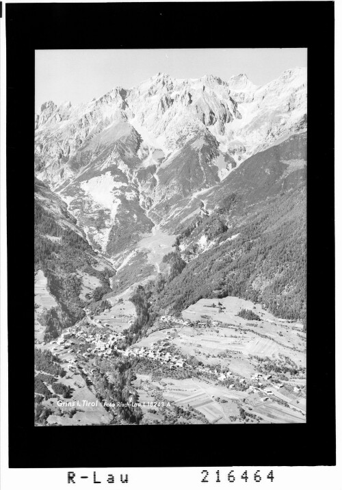 Grins in Tirol : [Grins gegen Parseier Spitze]