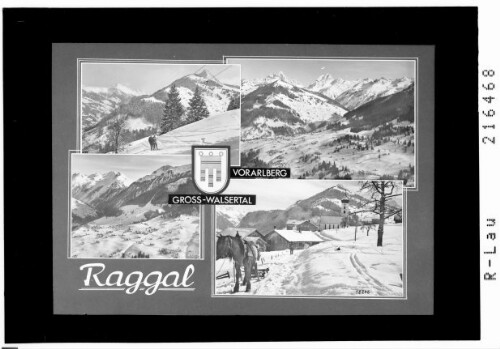 Raggal Gross Walsertal Vorarlberg