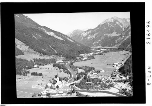 Häselgehr im Lechtal, Tirol : [Häselgehr im Lechtal gegen Pleisspitze und Elmer Muttekopf]