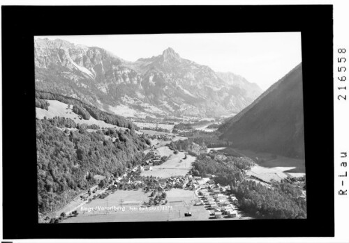 Bings / Vorarlberg : [Bings bei Bludenz mit Blick zum Roggelskopf]