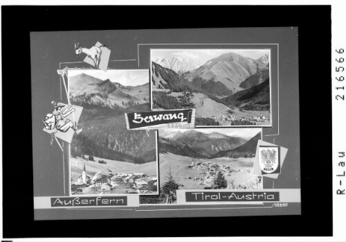 Berwang 1336 m Ausserfern / Tirol - Austria