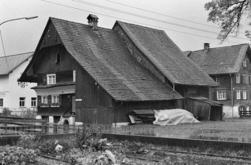 [Dornbirn, Haus Haldengasse 2]