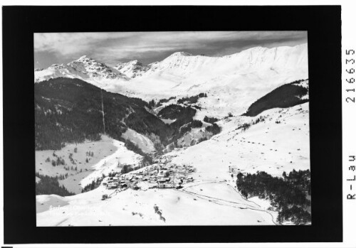 Serfaus im Oberinntal, Tirol : [Serfaus im Oberinntal gegen Furgler und Blankakopf]