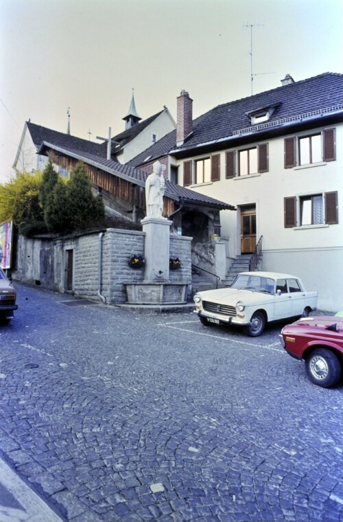 [Bregenz, Kapuzinerstiege]