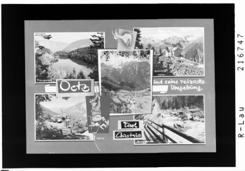 Ötz und seine reizvolle Umgebung / Tirol / Austria