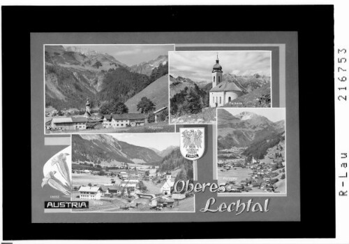 Oberes Lechtal / Tirol