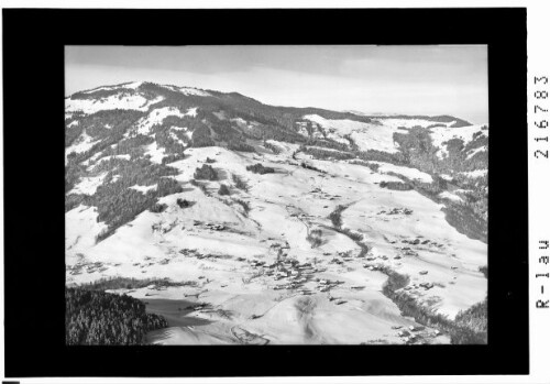 Schwarzenberg im Bregenzerwald mit Bödele