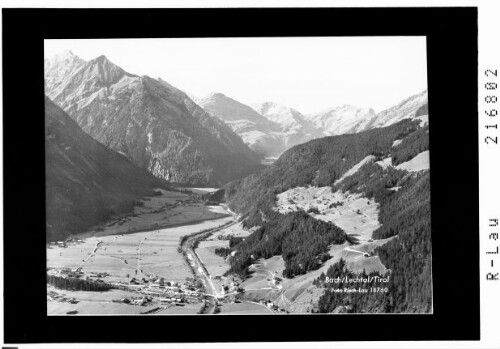 Bach / Lechtal / Tirol : [Bach im Lechtal gegen Lechtaler Alpen]