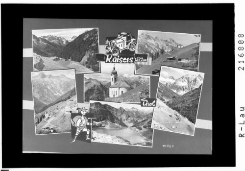 Kaisers 1522 m / Tirol