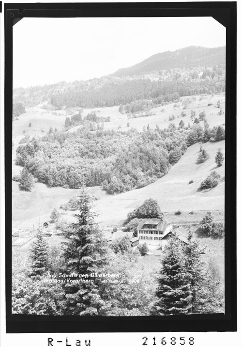 Bad Schnifis gegen Dünserberg Walgau / Vorarlberg