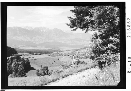Schnifis, Walgau / Vorarlberg : [Schnifis im Walgau gegen Galinakopf und Drei Schwestern]