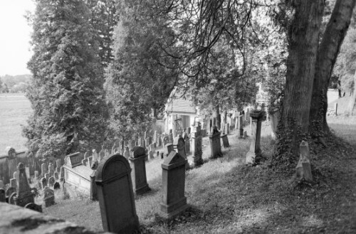 [Hohenems, jüdischer Friedhof]