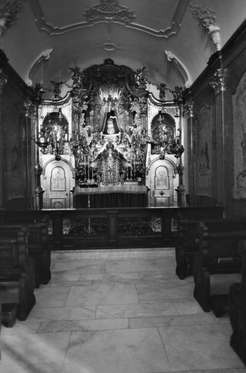 [Rankweil, Innenaufnahmen der Liebfrauenkirche]