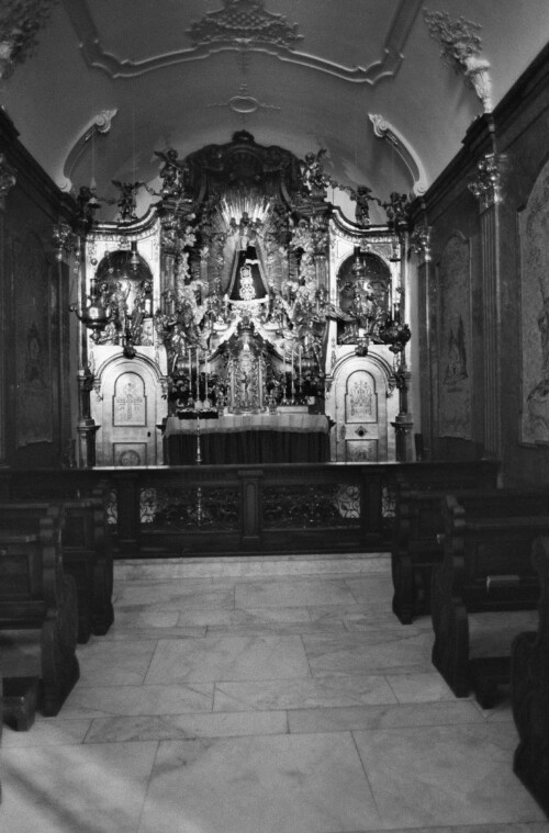 [Rankweil, Innenaufnahmen der Liebfrauenkirche]