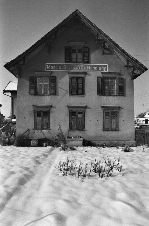 [Rankweil, Schnapsbrennerei Max Summer]