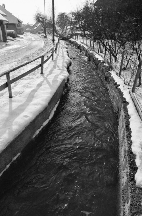 [Rankweil, Frutz im Winter]