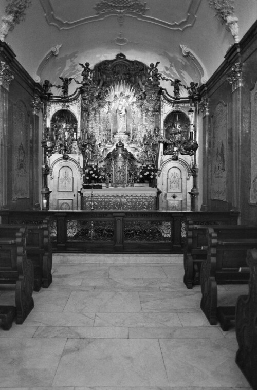 [Rankweil, Liebfrauenkirche, Innenaufnahmen]