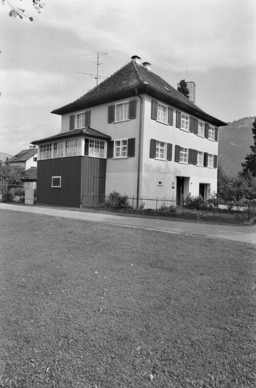 [Altach, ehemaliger Pfarrhof]