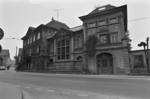 [Hohenems, jüdisches Viertel, Villa Ivan Rosenthal]