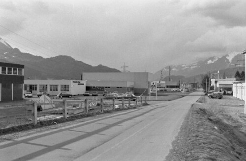 [Nüziders, Gewerbegebiet]