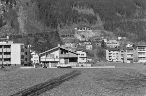 [Bludenz Halde, Wohnungsbau]