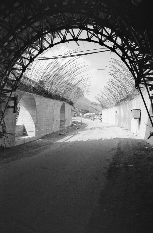 [Lech, Bau Straßentunnel]