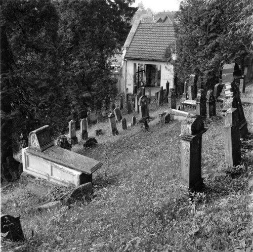 [Hohenems, jüdischer Friedhof]