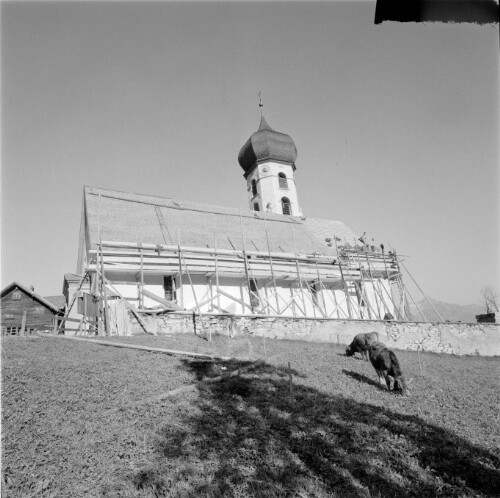 [Bürserberg, Renovierung der Kirche St. Josef]