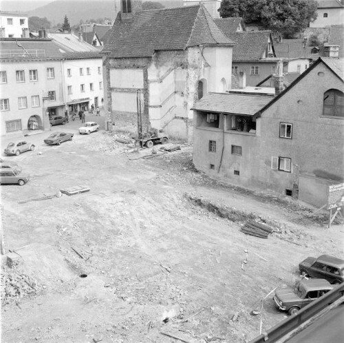 [Bludenz, Baustelle]