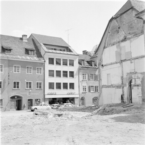 [Bludenz, Baustelle]