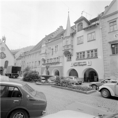 [Feldkirch, Marktgasse und -platz]