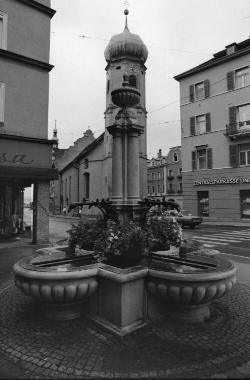 [Brunnen in Bregenz]