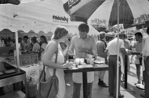 [Fest in der Bregenzer Kaiserstraße]