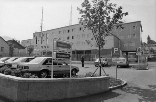 [Einweihung vom Gendarmerie Kommandogebäude in Bregenz]