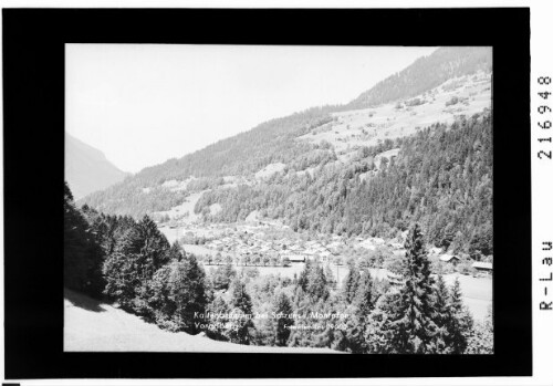Kaltenbrunnen bei Schruns im Montafon : [Kaltenbrunnen und Gantschier im Montafon]
