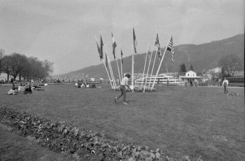 [Bregenzer Seeanlagen, Fahnenrondell]