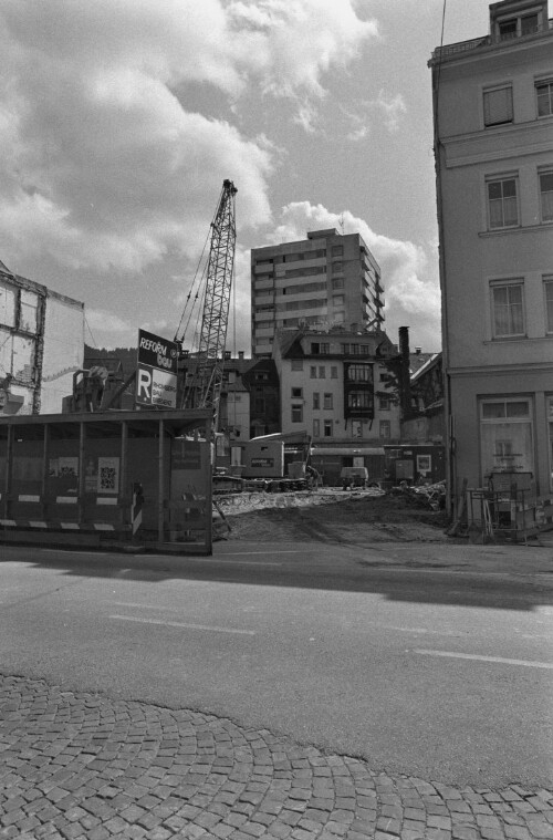 [Bregenz, Baustelle]