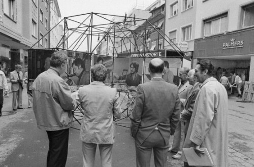 [Ausstellung  Die Vorarlberger Industrie im Gespräch  in der Kaiserstraße]