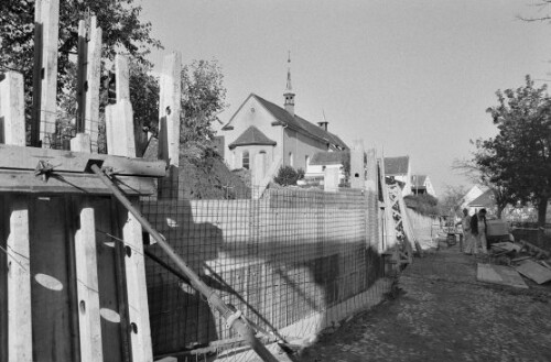 [Bregenz Kapuzinerkloster, Sanierung der Klostermauer]