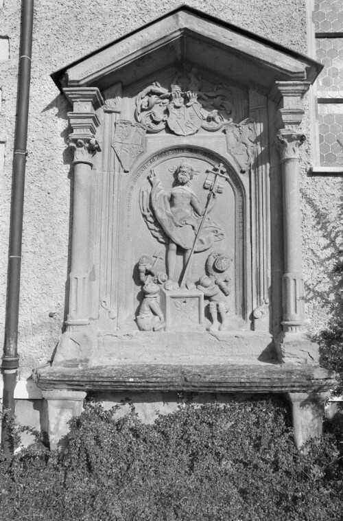 [Bregenz, Galluskirche, Reliefs]