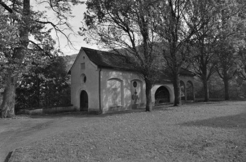 [Rüstkapelle und Ölberggrotte]