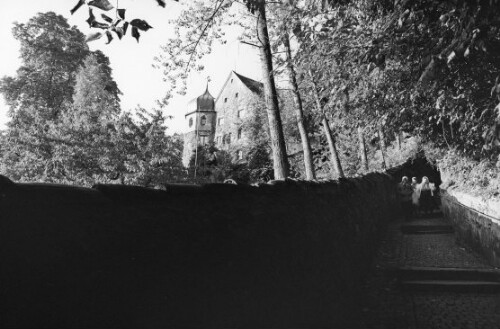 [Bregenz Oberstadt, Deuring-Schlössle und Meißnerstiege]