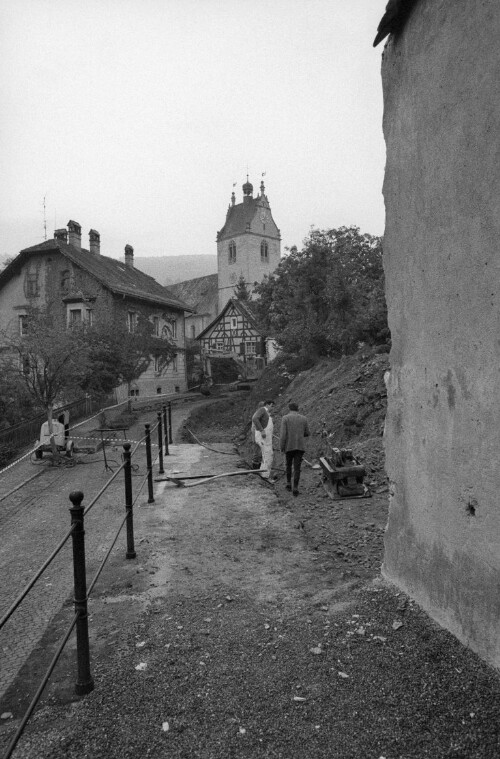 [Kapuzinerkloster Bregenz, Renovierung der Klostermauer]