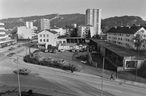 [Bregenz, Kreuzung beim Bundessozialamt]