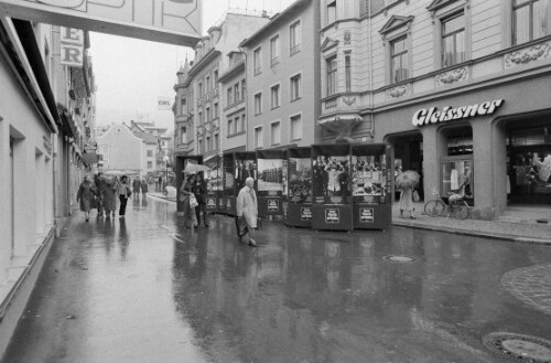 [Ausstellung in der Kaiserstraße]