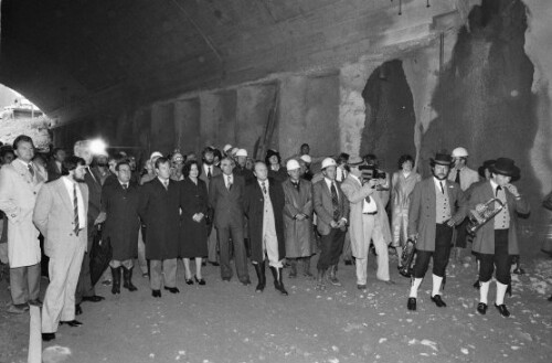 [Bregenz, Anschlag beim Citytunnel]