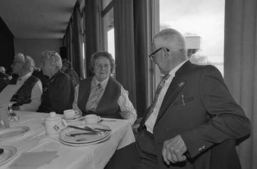 [Muttertagsfeier in Bregenz mit Ehrung des Heimatdichters Georg Hämmerle]