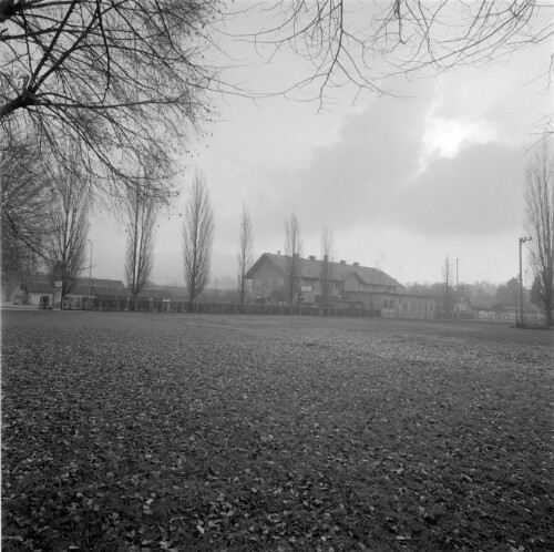 [Bregenz, alte Sporthalle]