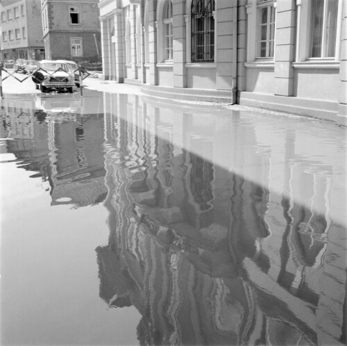 [Bregenz Bahnhofstraße, Hochwasser]